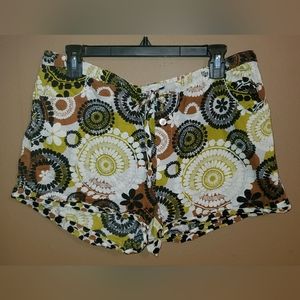 Vera Bradley floral shorts